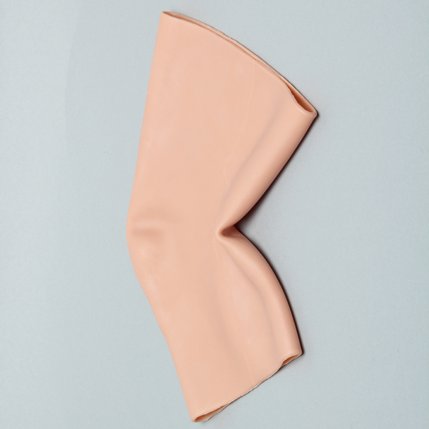 Knee Skin Sleeve with 60 Degree Bend Replacement Knee Skin Sleeve with 60 Degree Bend Replacement