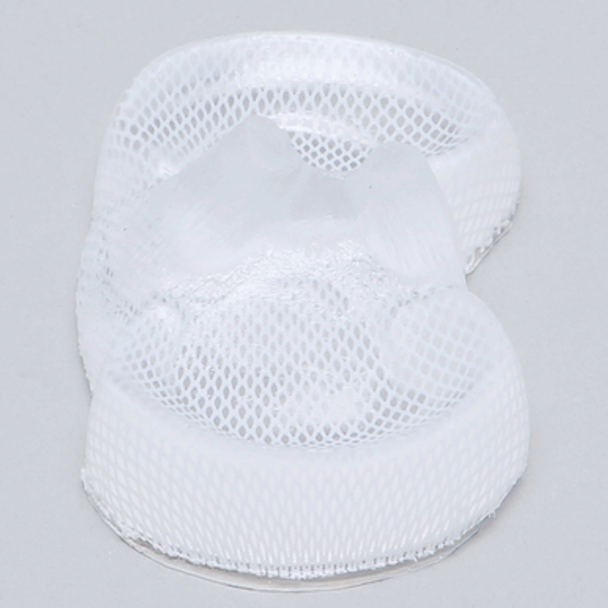 Meniscal Puck with Reinforcement, Clear