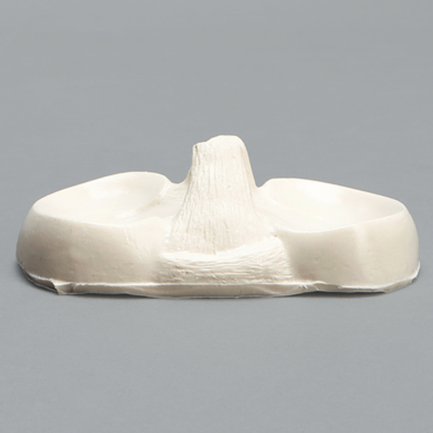 Meniscal Puck with Reinforcement, White