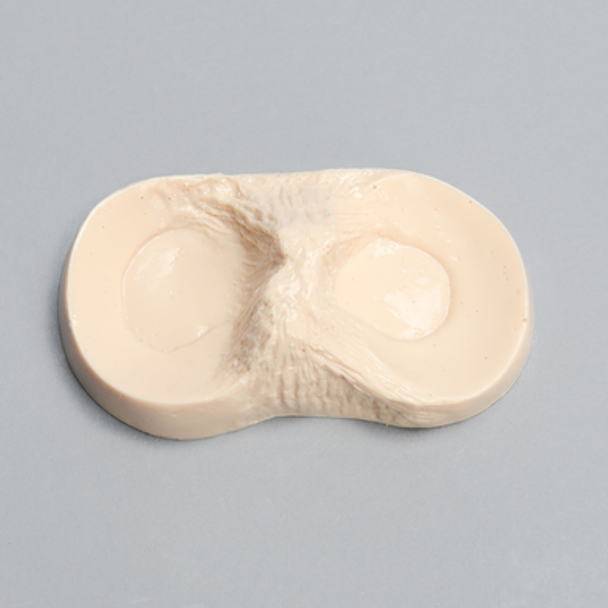 Meniscal Puck with Moderate Elasticity