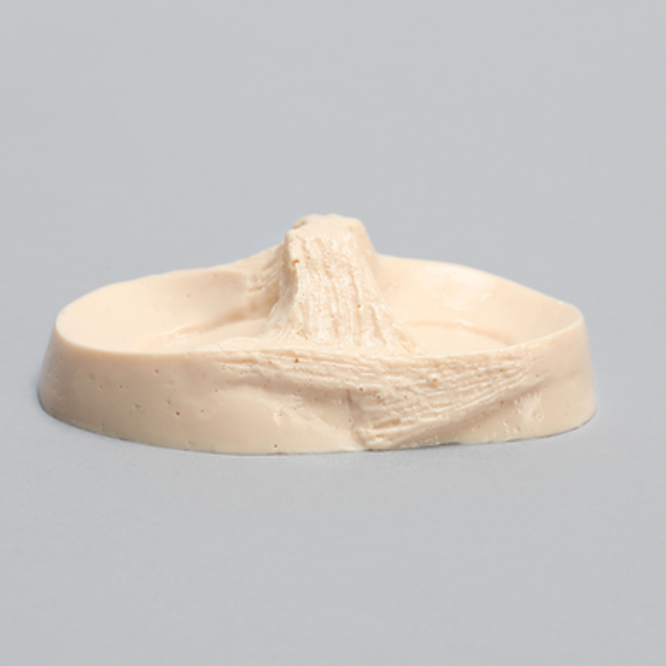 Meniscal Puck with Moderate Elasticity