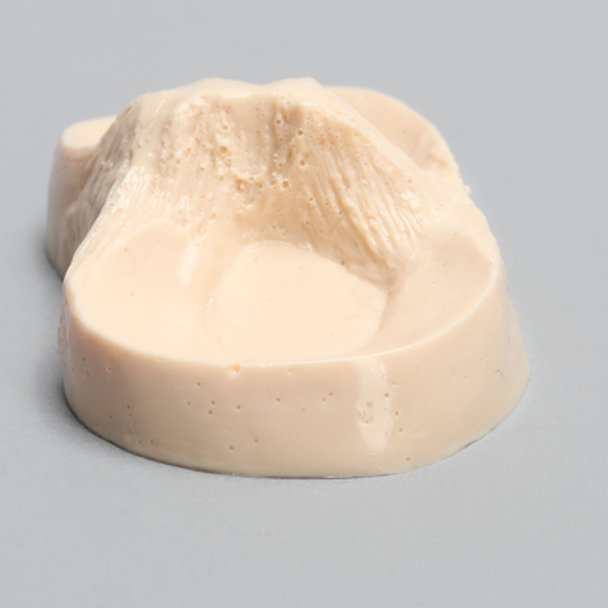 Meniscal Puck with Moderate Elasticity