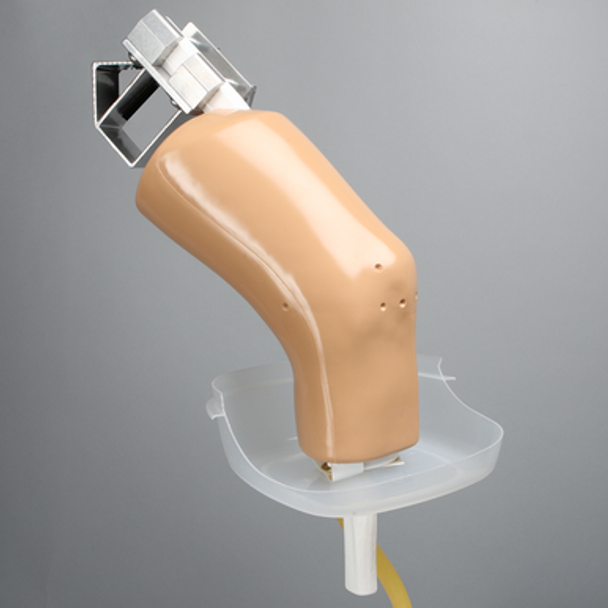 Knee, Wet Arthroscopy, Medium