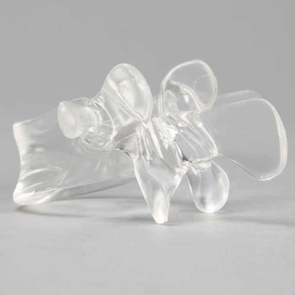 Vertebra L3, Solid Clear Plastic