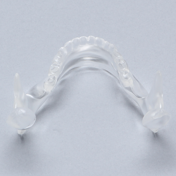 Mandible with Teeth, Solid Clear Plastic