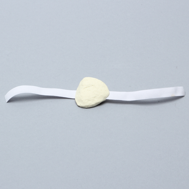 Patella with Straps, Solid Foam, Right