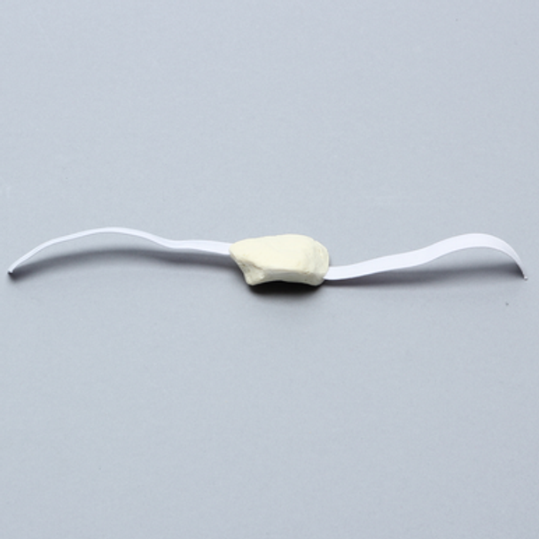 Patella with Straps, Solid Foam, Right