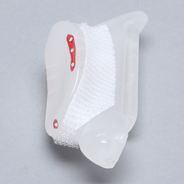 Clear Glenoid Component for ALEX II and ALEX III Shoulder Professors