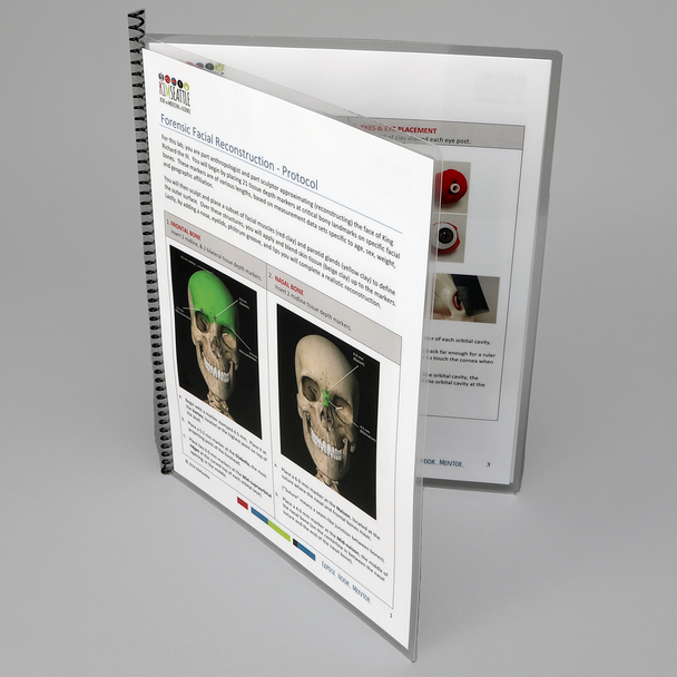 KIMSeattle Forensic Facial Reconstruction Student Protocols