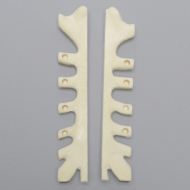 Sternum for 1703-344, Split, Solid Foam