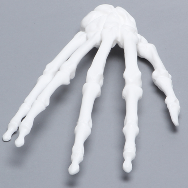 Hand, Solid White Plastic, Right, Large