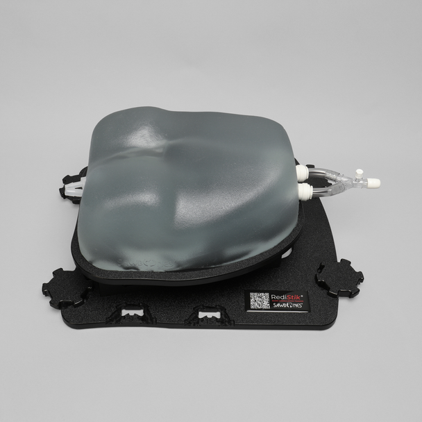 Ultrasound Right Heart Chamber and Valve Visualization Module, Clear Tone
