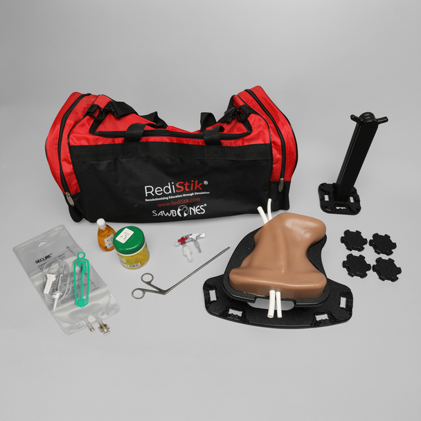 Ultrasound Internal Jugular and Carotid Cannulation Module, Medium Tone