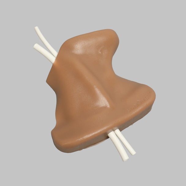 Ultrasound Internal Jugular and Carotid Cannulation Replacement, Medium Tone
