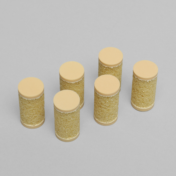 E3 Biomechanics 12.5 PCF Compression Bone Core 6-Pack