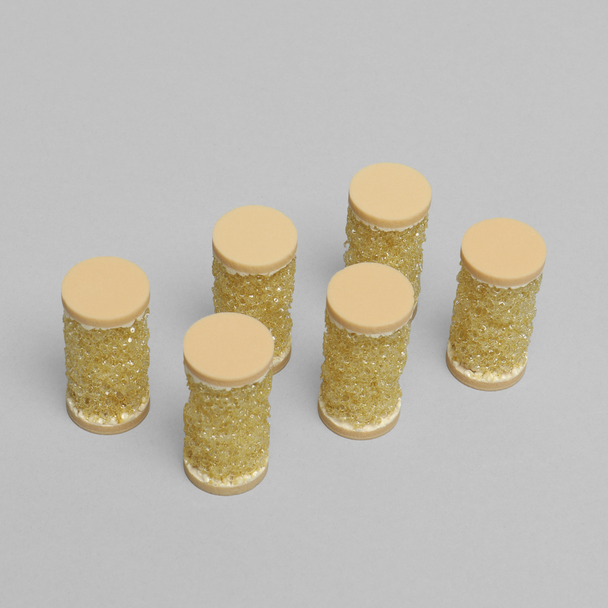 E3 Biomechanics 7.5 PCF Compression Bone Core 6-Pack