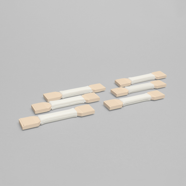 E3 Biomechanics Degenerative Tendon Test Specimen 6-Pack