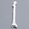Radius, Solid White Plastic, Right