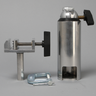 Tall Clamp with Jaws