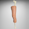 Knee with Fractures, Encased