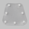 Clear Lateral Portal Cover