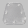Clear Lateral Portal Cover