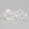 Vertebra C7, Solid Clear Plastic