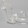 Femur with Canal, Pediatric, Solid Clear Plastic