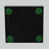 Black Plexiglas Stand