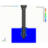 ENDPOINT Virtual Mechanical Test, Grade 40 Axial Pullout Strength