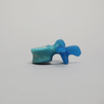 Lumbar L3, absolute™ Osteo with 10 PCF Solid Foam Core, Large
