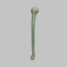 Humerus, absolute™ Osteo, 10 PCF Solid Foam, Large