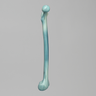 Femur, absolute™ Osteo, 10 PCF Solid Foam with 16 mm Canal, Medium