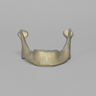 Mandible, absolute™ 4th Gen., 17 PCF, Solid Foam Core, Large