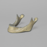 Mandible, absolute™ 4th Gen., 17 PCF, Solid Foam Core, Large