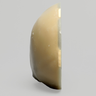 Partial Skull, absolute™ 4th Gen., 20 PCF Solid Foam Core, Left
