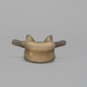 Lumbar L4, absolute™ 4th Gen., 10 PCF Solid Foam Core, Large