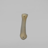 Third Metacarpal, absolute™ 4th Gen., 17 PCF Solid Foam Core with 3.2 mm Canal, Large