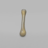Third Metacarpal, absolute™ 4th Gen., 17 PCF Solid Foam Core with 3.2 mm Canal, Large