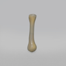 Third Metacarpal, absolute™ 4th Gen., 17 PCF Solid Foam Core with 3.2 mm Canal, Large