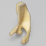 Scapula, absolute™ 4th Gen., 17 PCF Solid Foam Core, Large