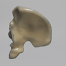 Hemi Pelvis, absolute™ 4th Gen., 17 PCF Solid Foam Core, Large