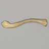 Clavicle, absolute™ 4th Gen., 17 PCF Solid Foam Core, Large