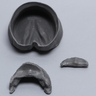 Equine Phalanx, Distal, 3 Piece Set