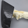 Equine Encased Distal Thoracic Limb with Metacarpal and Phalanx Fractures