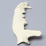 Canine Mandible, Solid Foam, Right