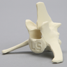 Canine Vertebra, L5, Solid Foam