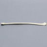 Canine Fibula, Solid Foam, Left