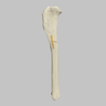 Canine Tibia with Long Oblique Midshaft Fracture, With Vise Attachment