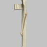 Canine Tibia with Long Oblique Midshaft Fracture, With Vise Attachment